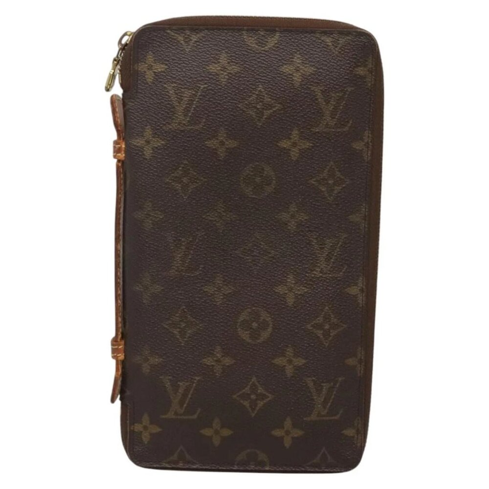 LOUIS VUITTON Monogram Organizer De Voyage Travel Case M60120 LV Auth 139687 - Picture 9 of 16